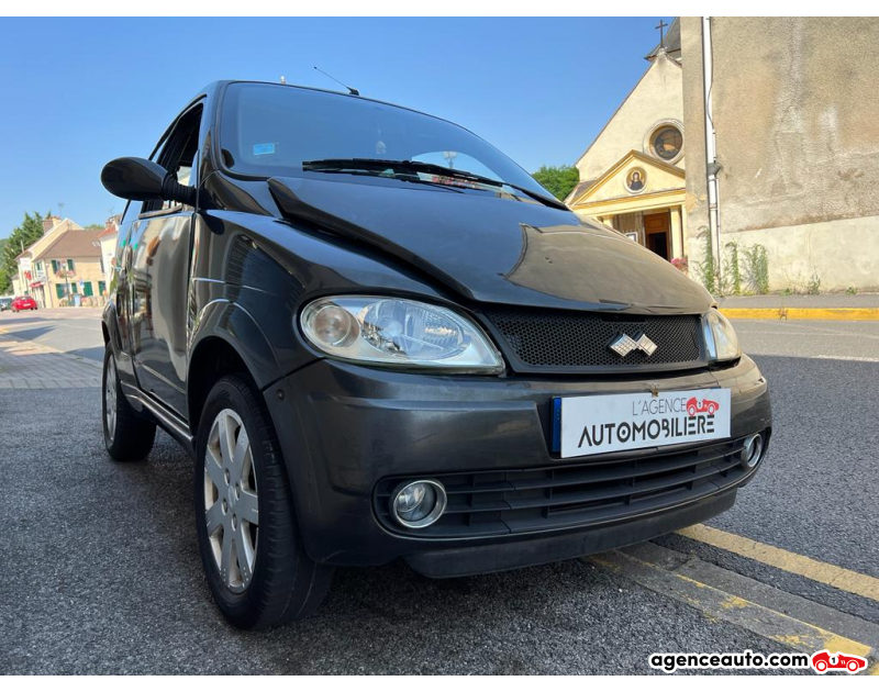 Compra de Coches Usados, Coches Usados Baratos %'|'% Agence Auto Ligier Xtoo RS 37900KMS SORT DE REVISION! Gris Año 2008 Automatique Diesel